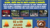1º TEMPORADA DE JULHO 2018